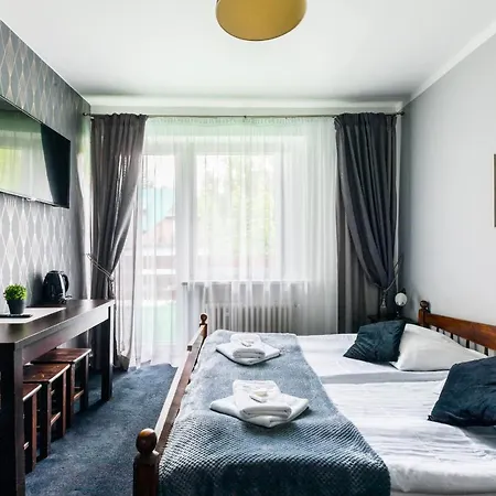 Frühstückspension Bialy - 600m Krupowki Zakopane