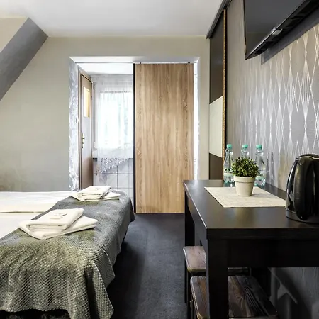 Bialy - Jacuzzi & 600m Krupowki Oda ve Kahvaltı