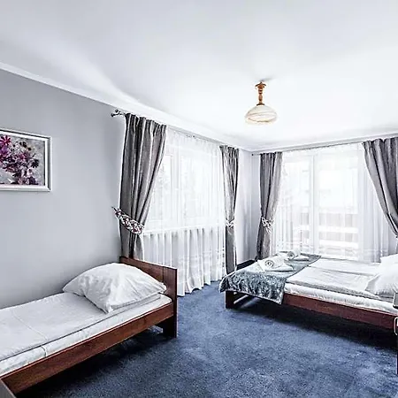 Bialy - Jacuzzi & 600m Krupowki Oda ve Kahvaltı