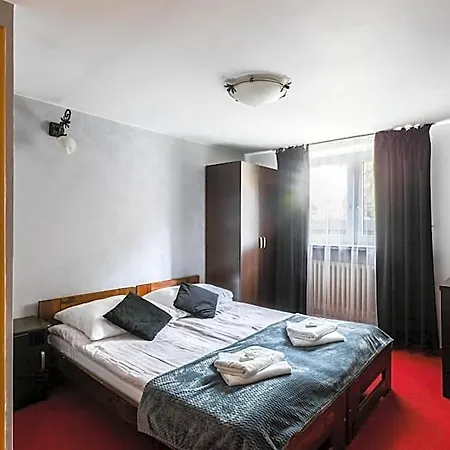 Bialy - Jacuzzi & 600m Krupowki Oda ve Kahvaltı
