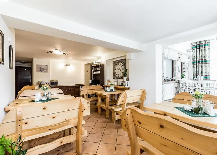 B&B Bialy - 600m Krupowki 자코파네