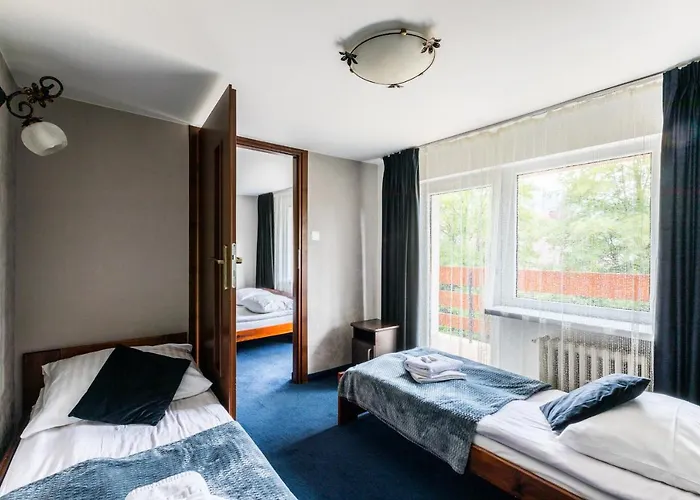 B&B Bialy - 600m Krupowki 3*