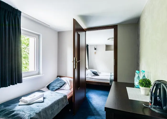 Bialy - 600m Krupowki B&B 3*