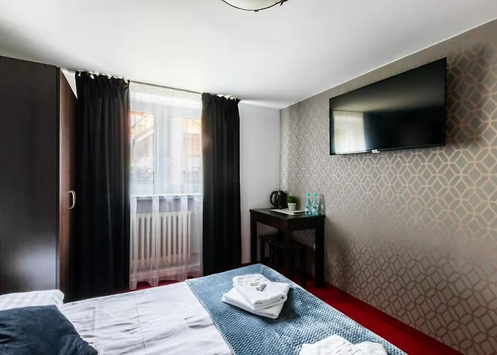 Nocleg ze śniadaniem Biały 3*