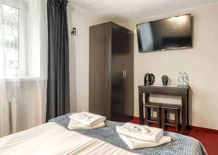 B&B Bialy - 600m Krupowki 3*